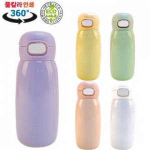 [보틀로만] TB 몽실이 파스텔 칼라 (이중진공) 텀블러 450ml
