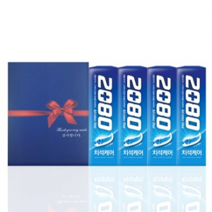 2080 치약 4입 세트