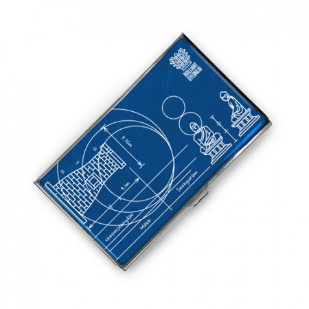 람프로스 크라프트 경주 그래픽 자개 명함케이스 #2