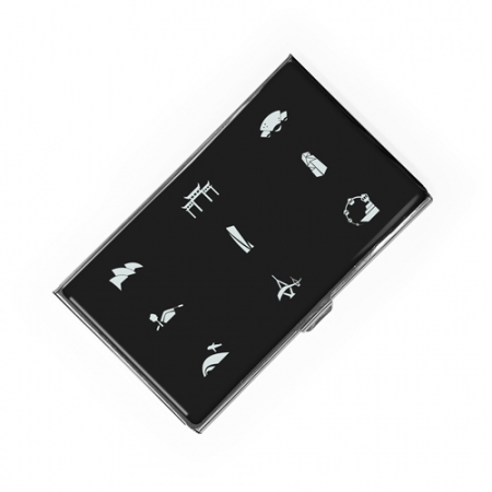 람프로스 자개 명함케이스 인천 그래픽 01 #2