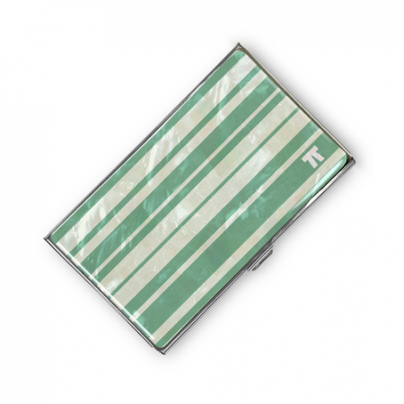 람프로스 아트콜라 자개 명함케이스 스트라이프 #6