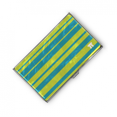 람프로스 아트콜라 자개 명함케이스 스트라이프 #7