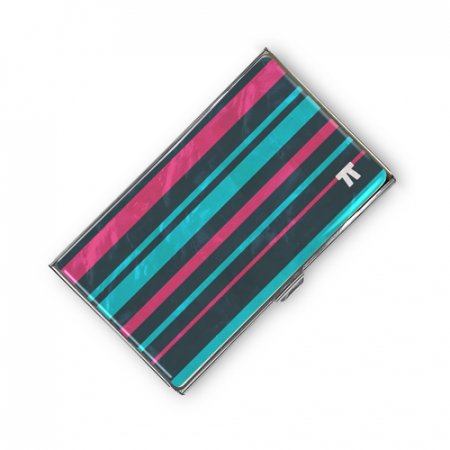 람프로스 아트콜라 자개 명함케이스 스트라이프 #8