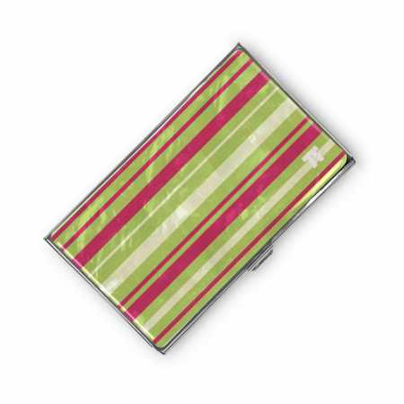 람프로스 아트콜라 자개 명함케이스 스트라이프 #9