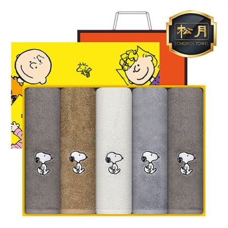 송월 스누피-리버40 5매 고급세트 #2