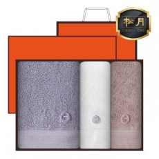 송월 호텔컬렉션 클래식 40 세면타올 2매, 클래식 50 미니 바스타올 1매 3매 고급 세트