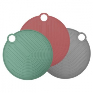 실리콘 원형 냄비받침 / 실리콘 냄비받침 // 국산