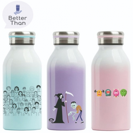 [보틀로만] TB 밀키페시카 투톤 이중 진공 텀블러 350ml #2