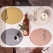 국산 실리콘 아모르 식탁매트/실리콘식탁매트/인테리어 식탁매트