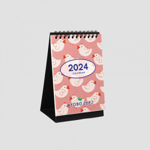 2026 디자인 캘린더 A6 달력