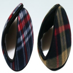 체크 귀마개 성인 귀마개 귀마개 귀도리