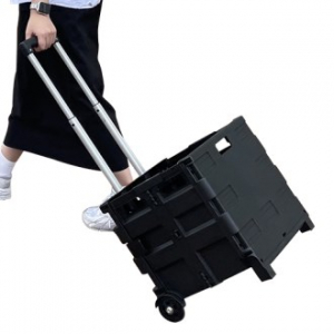 접이식 장바구니 올유즈 쇼핑 핸드카트, 장바구니 카트