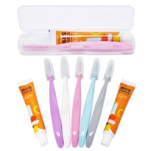 왕헤더캡 미세모 페리오 / 칫솔치약세트