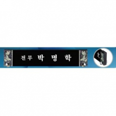 블랙크리스탈 명패 SD13) 361-2