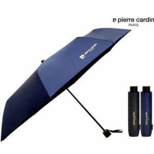 피에르가르뎅 폰지 골드 3단우산