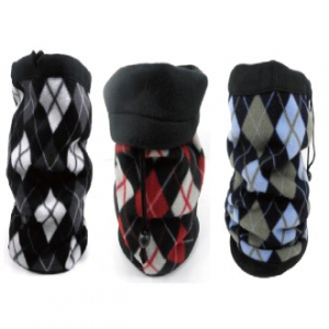 체크 넥워머 3색 양면 넥워머