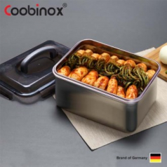 [쿠비녹스] 스텐팩 4L 대용량 저장용기