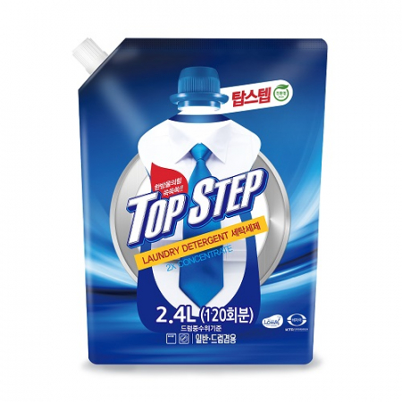 탑스텝 세탁세제 리필형 2.4L #2