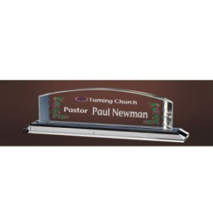 크리스탈 명패 SD13) 199-2