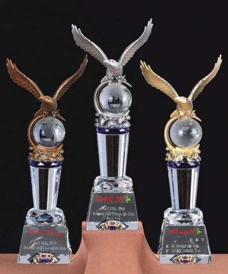 독수리 금은동 #2