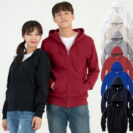 단체 행사용 미니 쭈리 후드집업 #2