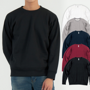 남자 여자 흡한속건 기모 스마트 맨투맨