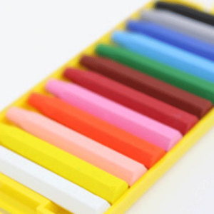 동아 크레용 18컬러 노랑병아리