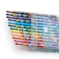 지구화학 뽀로로 샤프식 색연필 12, 24색