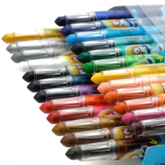 지구화학) 뽀로로 샤프식 24컬러 색연필
