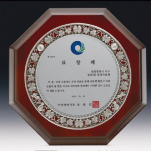 주석 스카시 나무상패 SD13) 400-2