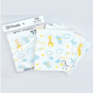 빨아쓰는 펄프행주터치 (4매입)