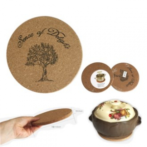 [코르크 냄비받침대 - 나무] 코르크 / 냄비받침대 / 인쇄가능