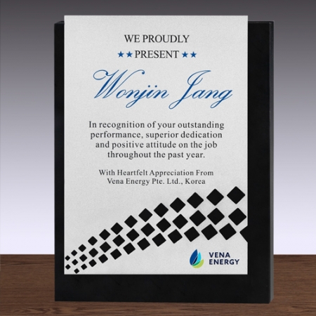 우드 금속 상패 SD13) 314-2 #2