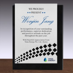 우드 금속 상패 SD13) 314-2