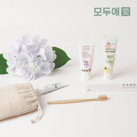 모두애 휴대용 세면도구 세트 #2