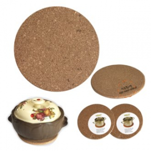 [코르크 냄비 받침대 - 무지] 코르크 / 냄비받침대