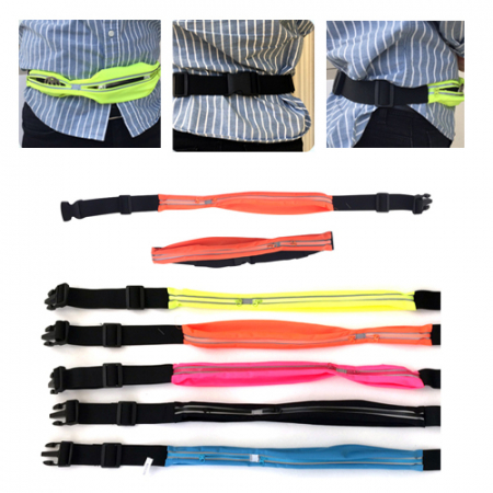 [듀얼 지퍼 힙쌕] 힙쌕 / 허리가방 / 개별 OPP포장 #3