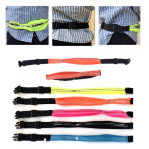 [듀얼 지퍼 힙쌕] 힙쌕 / 허리가방 / 개별 OPP포장