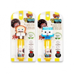 립케어 피규어 브레드 이발소 립밤