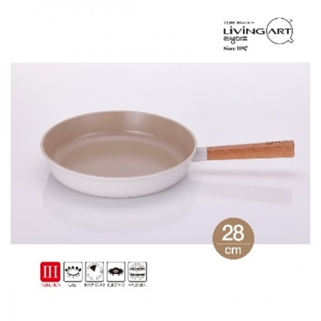 리빙아트 천연세라믹 코팅 후라이팬 28cm #2