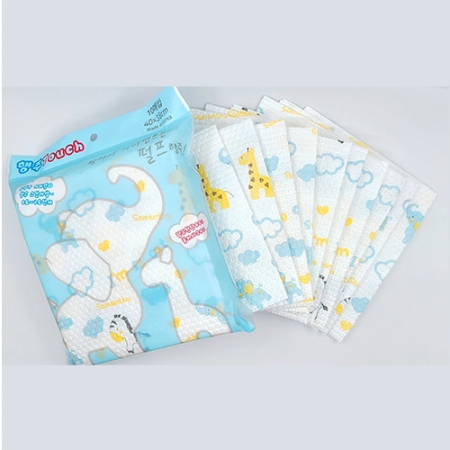 빨아쓰는 펄프행주터치(10매입) #2