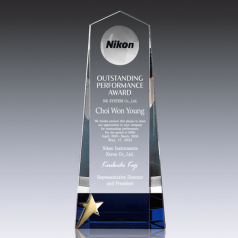 크리스탈 트로피 SD14)327-1Y