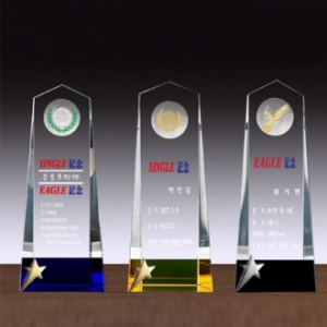 크리스탈 트로피 SD13) 39-5