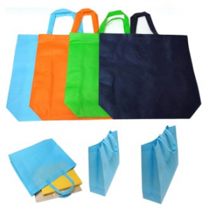 [날개 부직포가방 - 가로형] 부직포 / 가방 / 인쇄가능