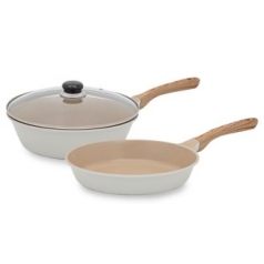 영국R 코지 IH세라믹 2종커플세트 + 유리뚜껑