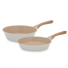 영국R 코지 인덕션IH 세라믹 2종 커플세트 28cm