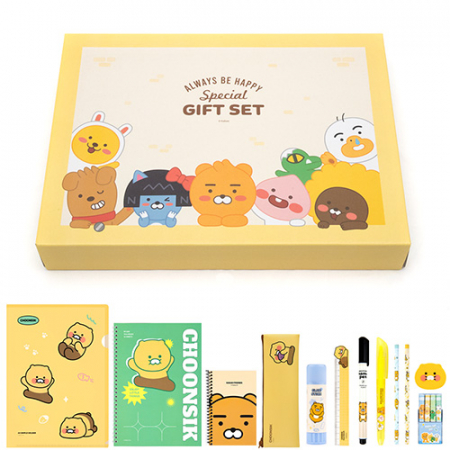 카카오프렌즈 학용품 문구세트1 춘식이세트 #2