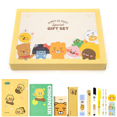 카카오프렌즈 학용품 문구세트1 춘식이세트