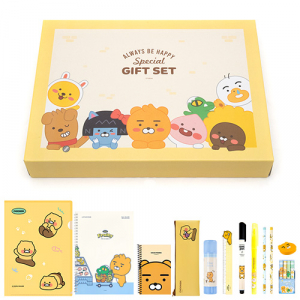 카카오프렌즈 학용품 문구세트1 춘식이세트