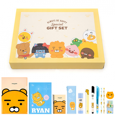 카카오프렌즈 학용품 문구세트1 라이언세트 #2